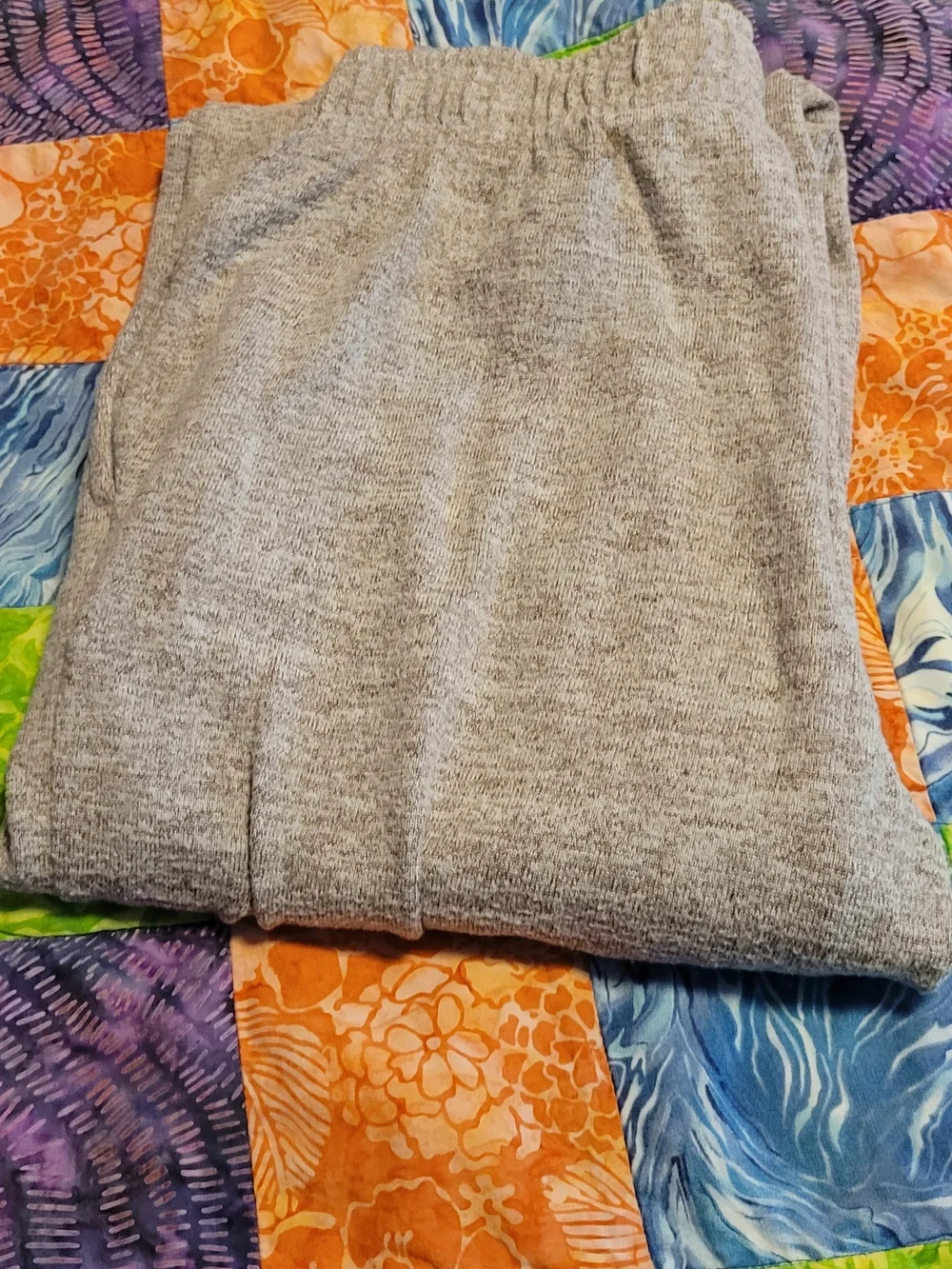 Zenana Outfitters Lavender V-Neck Sweater - Soft Lilac Gray Flare LOUNGE PANTS